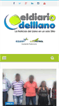 Mobile Screenshot of eldiariodelllano.com